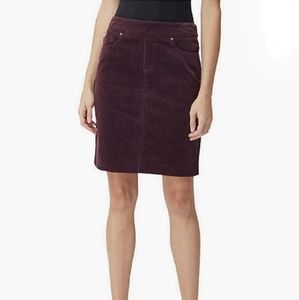 S.C. & Co. Women's Pull-On Corduroy Skirt